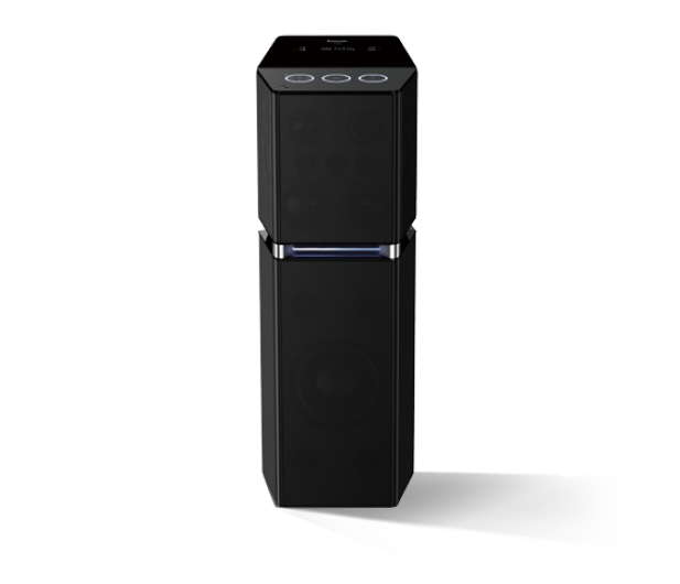 Panasonic ZESTAW MUZYCZNY SC-UA7E - 1383332 - zdjęcie 2